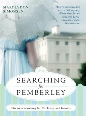 Неизвестный Автор Searching for Pemberley