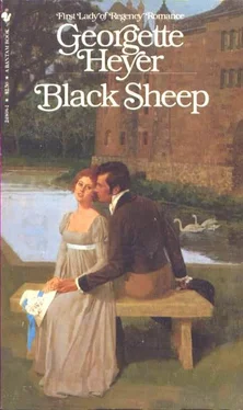 Джорджетт Хейер Black Sheep обложка книги