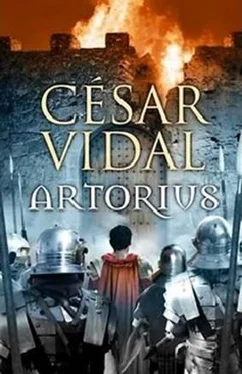 César Vidal Artorius обложка книги