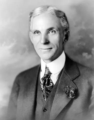Henry Ford Portrait c 1919 Hartsook photographer Source Library of - фото 6