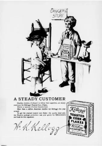 Vintage Kelloggs cereal advertisement c 1915 Source Library of Congress - фото 19