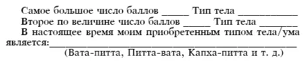 Опросный лист II Врожденная конституция Целью этой анкеты является получение по - фото 23