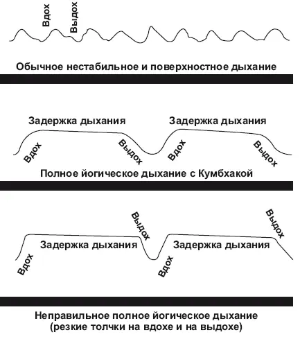 АнуломаВилома Путь ко всем упражнениям пранаямы с Кумбхакой нам уже открыт - фото 34