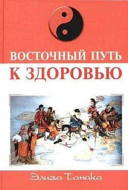 Элиза Танака Восточный путь к здоровью обложка книги