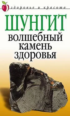 Ирина Ульянова Шунгит - волшебный камень здоровья обложка книги