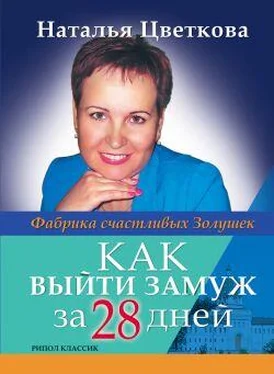 Наталья Цветкова Как выйти замуж за 28 дней. Фабрика счастливых Золушек обложка книги