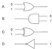 Figure 517 Which outputs are at logic 0 2 If the hex number 4C is applied to - фото 55