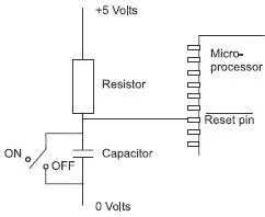 Figure 89 The ONOFF switch The circuit uses a capacitor A capacitor is a - фото 99