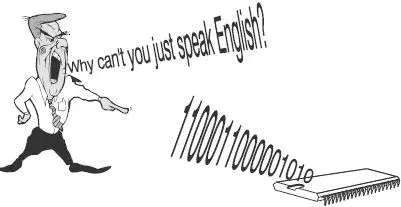 Figure 91 A small communication problem As we have seen we cannot talk - фото 102