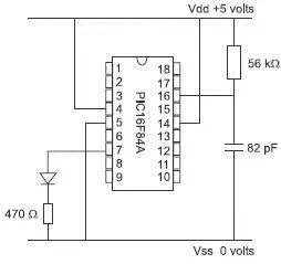 Figure 162 We need a clock signal and the simplest and cheapest is just an RC - фото 156