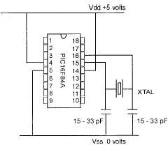 Figure 163 A Crystal Controlled Clock A ceramic resonator can be used as a - фото 157