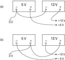 Figure 181 Connecting floating supplies Have a look at the soldering if it is - фото 173