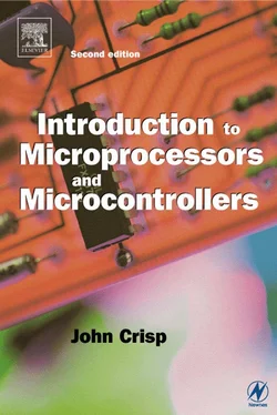 John Crisp Introduction to Microprocessors and Microcontrollers обложка книги