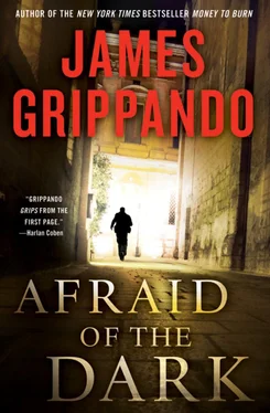 James Grippando Afraid of the Dark обложка книги