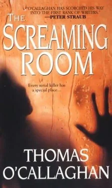 Thomas O`Callaghan The Screaming Room обложка книги