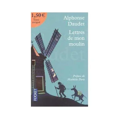 Alphonse Daudet Lettres De Mon Moulin A ma femme Avantpropos Pardevant - фото 1