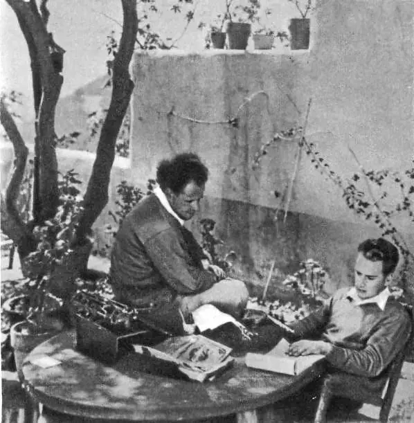 Голливуд лето 1930 года Эйзенштейн и Александров третьего соавтора Айвора - фото 21