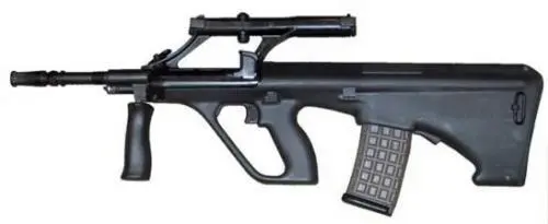 Steyr AUG A1 Carbine со стволом длиной 407 мм Steyr AUG A2 Carbine с - фото 13