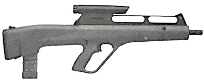 Steyr ACR Steyr ACR компоновочная схема Steyr ACR схема автоматики из - фото 20
