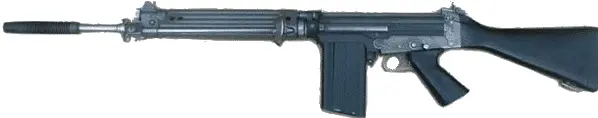 Австрийский лицензионный вариант FN FAL Steyr Stg58 Британский вариант FN - фото 25