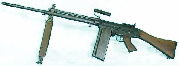 Канадский ручной пулемет легкое оружие поддержки C2 Squad Automatic Weapon - фото 28