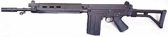 модификация винтовки FN FAL для воздушнодесантных войск FAL Paratrooper - фото 29