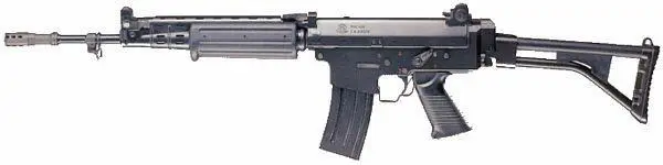 FN FNC современного выпуска 9 с увеличенной спусковой скобой та же винтовка - фото 32