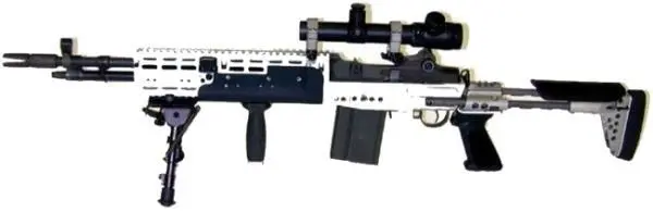 флотская винтовка для спецназа Mk14 Mod0 Enchanced Battle rifle Винтовка для - фото 233