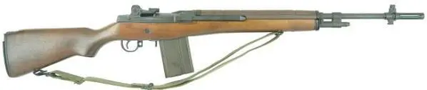 самозарядная винтовка M14S выпущенная для экспорта на гражданские рынки - фото 235