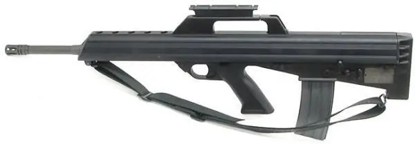 винтовка Bushmaster M17s вид слева винтовка Bushmaster M17s вид справа - фото 266
