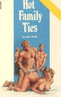 Don Scott Hot family ties обложка книги