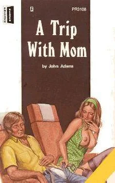 John Adams A trip with mom обложка книги