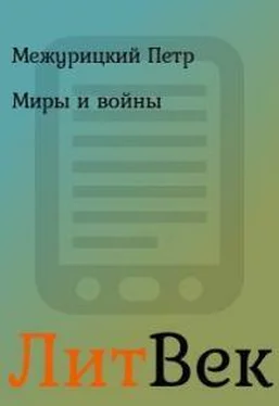 Петр Межурицкий Миры и войны обложка книги