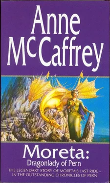 Anne McCaffrey Moreta - Dragon Lady Of Pern обложка книги