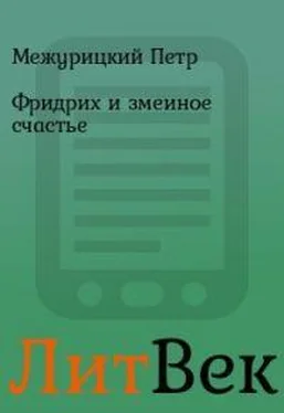 Петр Межурицкий Фридрих и змеиное счастье обложка книги