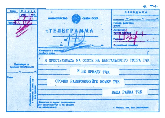 Потрясенная дежурная полчаса смотрела на телеграмму После этого она с - фото 10