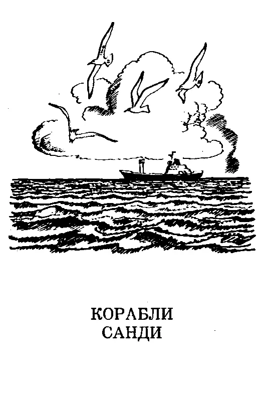 КОРАБЛИ САНДИ НАШ АДРЕС АТЛАНТИЧЕСКИЙ ОКЕАН Должно быть я странный парень - фото 3