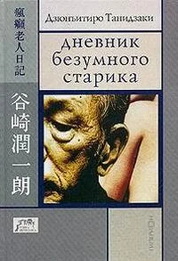 Дзюнъитиро Танидзаки Дневник безумного старика обложка книги