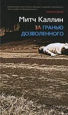 Митч Каллин ЗА ГРАНЬЮ ДОЗВОЛЕННОГО обложка книги