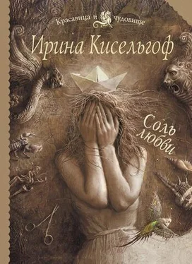 Ирина Кисельгоф Соль любви обложка книги