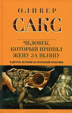 Оливер Сакс «Человек, который принял жену за шляпу», и другие истории из врачебной практики обложка книги