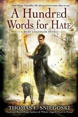 Thomas Sniegoski A Hundred Words for Hate обложка книги