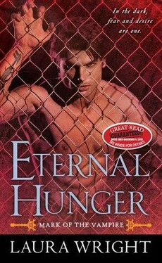 Laura Wright Eternal Hunger обложка книги