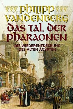 Philipp Vandenberg DAS TAL DER PHARAONEN. Auf den Spuren der altägyptischen Könige обложка книги