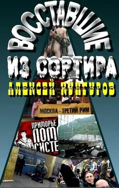 Алексей Кунгуров Восставшие из сортира. Сборник статей о современной России. обложка книги