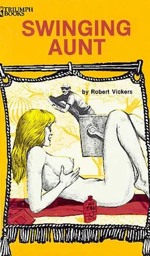 Robert Vickers Swinging aunt обложка книги