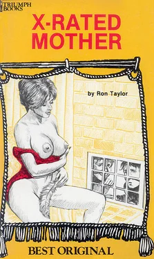 Ron Taylor X-rated mother обложка книги