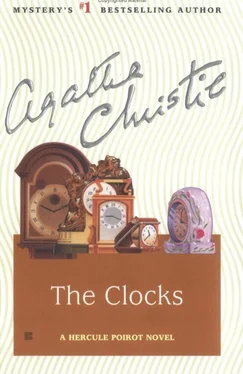 Agatha Christie The Clocks обложка книги