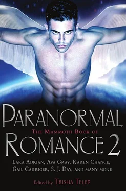 Jackie Kessler The Mammoth Book of Paranormal Romance 2 обложка книги