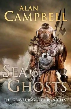 Alan Campbell Sea Of Ghosts обложка книги